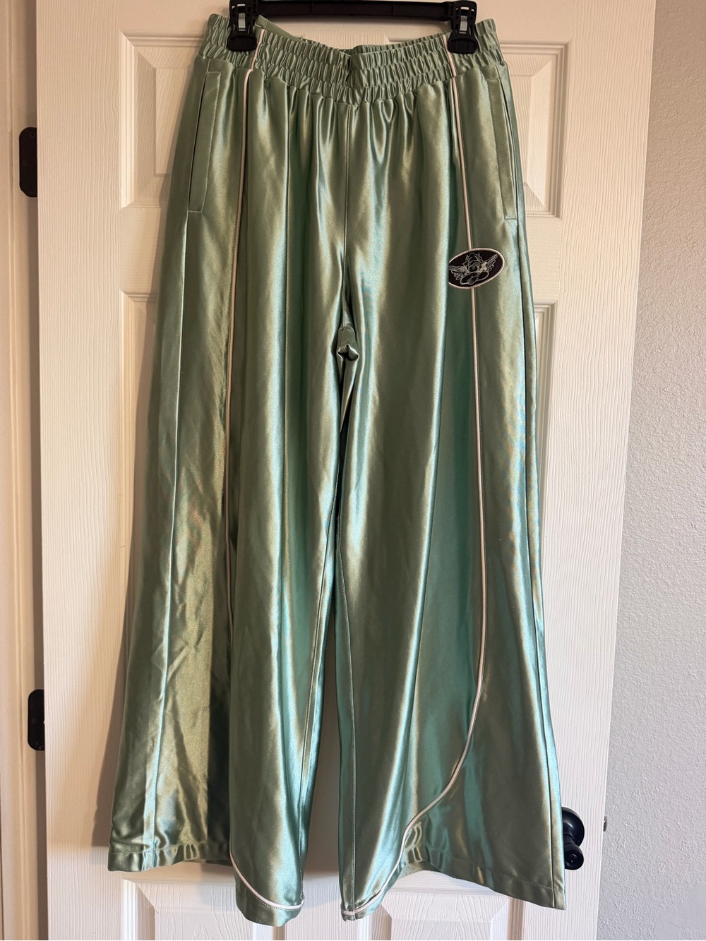 Boys Lie Iridescent Wide Leg Pants